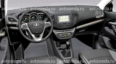 Lada Vesta se lasă deconspirată în primile imagini! - Photo