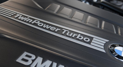 BMW anunţă un nou propulsor diesel dotat cu PATRU TURBINE! - Photo