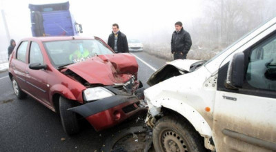 Trei zile, 17 accidente, 20 de persoane traumate. Aceasta este statistica pe sfârşit de săptămână - Photo
