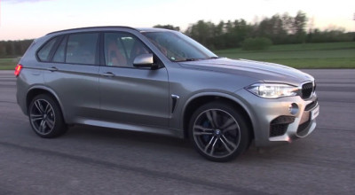 Launch Control la bordul celui mai nou BMW X5 M de la 0 la 240 km/h! (VIDEO) - Photo