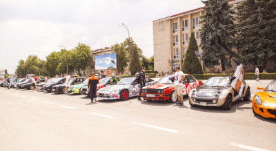 Campionatul Moldovei la Autoslalom. Etapa a treia. Condiții dificile - Photo