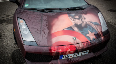 Vopseaua care îşi schimbă culoarea la contactul cu apa! (VIDEO) - Photo