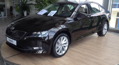 Noua Skoda Superb a ajuns în Moldova. Află care sunt prețurile. - Photo