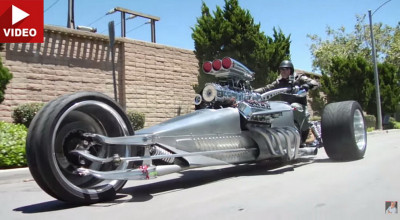 Vrei ceva cu adevărat special? alege un Trike de 1000 de cai putere! (VIDEO) - Photo