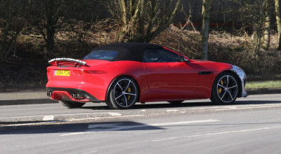 Jaguar F-Type îşi umflă muşchii după programul SVR cu peste 600 CP - Photo