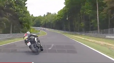 Cursă incredibilă dintre un Renault Megane RS și o motocicletă! - Photo