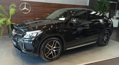 Mercedes-Benz GLE Coupe a ajuns în Moldova! Două modele au fost deja vândute - Photo