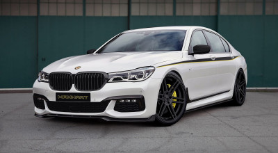 Ce zici de primul kit de tuning Manhart Performance pentru BMW Seria 7 G11? - Photo