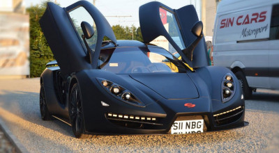 În Bulgaria a fost construit primul supercar ce prinde suta în numai 3.5 secunde - Photo