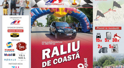 Duminică eşti aşteptat şi la Campionatul Raliului de Coastă - Photo
