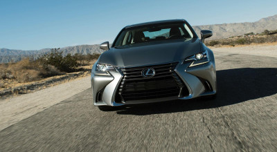 După LX urmează un facelift şi pentru actualul GS de la Lexus! - Photo