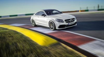 GALERIE FOTO COMPLETĂ cu noul Mercedes-AMG C63 S Coupe - Photo