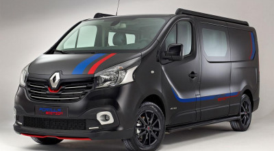 Renault Trafic Formula Edition: Pentru pilotul din tine! - Photo