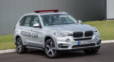 BMW X5 xDrive40e desemnat Rescue Car pentru Formula E 2016 - Photo