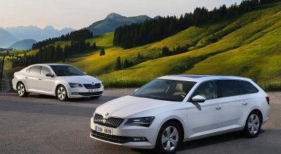 Skoda sfidează petroliştii cu noua versiune Superb GreenLine - Photo