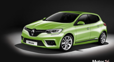 Cel mai nou Megane 2016 va debuta la Frankfurt - Photo