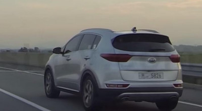 Prototipul noului Kia Sportage a fost spionat fără nici o urmă de camuflaj (VIDEO) - Photo