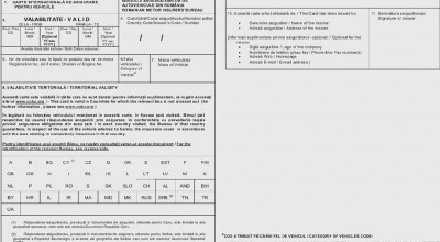 VOTAT: Moldovenii vor putea procura în continuare poliţa de asigurare Cartea Verde VOTAT: Moldovenii vor putea procura în continuare poliţa de asigurare Cartea Verde - Photo