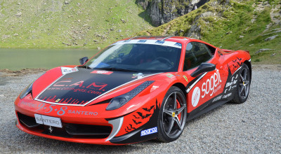 Italienii au stabilit primul record de viteză pe Transfăgărăşan! (VIDEO) - Photo