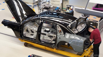 Urmăreşte din culise cum este asamblat un Rolls-Royce cap-coadă! (VIDEO) - Photo