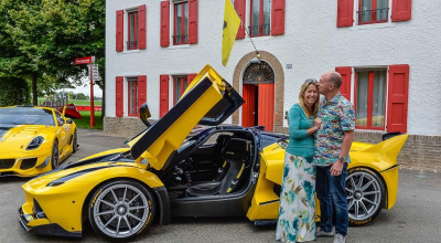 Ce zici de un Ferrari FXX K adus în dar de ziua ta? (VIDEO) - Photo
