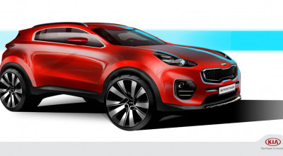 Kia ne dezvăluie designul succesorului lui Sportage - Photo