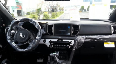 Iată şi interiorul noului Kia Sportage! - Photo