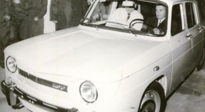 DACIA face 47 de ani de când a fost lansat primul model Dacia 1100! - Photo