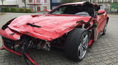 Ferrari F12 Berlinetta de vînzare la doar 77 000 euro! - Photo