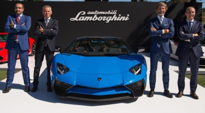 Lamborghini Aventador LP 750-4 SuperVeloce Roadster costa $530 074 USD și va fi produs într-o serie limitată! - Photo