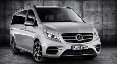 Mercedes-Benz introduce accesoriile AMG Line pentru V-Class!? - Photo