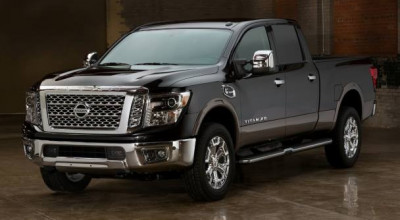 Nissan Titan va primi o nouă gamă de motoare în 2016! - Photo