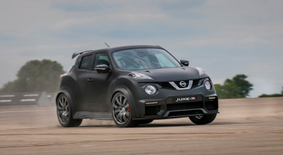 Nissan dă undă verde pentru Juke-R 2.0. Ar putea costa peste 600.000 de dolari - Photo