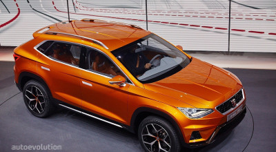 Primul SAV Seat Prostyle va fi asamblat la uzinele Skoda! Primul SAV Seat Prostyle va fi asamblat la uzinele Skoda! - Photo