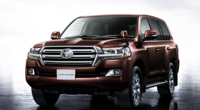 La ei acasă, Toyota a lansat noul SUV Land Cruiser 200 Facelift! - Photo