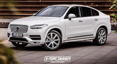 Ce ar fi dacă Volvo ar construi un XC90 asemănător cu X6 şi GLE Coupe? - Photo