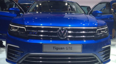 FRANKFURT 2015: Volkswagen Tiguan GTE, hybridul care papă doar 1.9 litri/100km - Photo