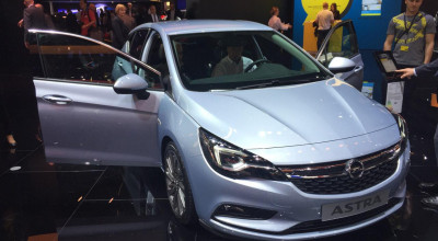 FRANKFURT 2015: Noul Opel Astra - Photo