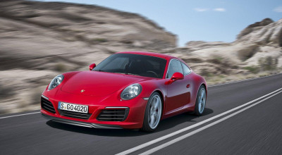 Porsche 911 Carrera facelift se prezintă cu puţin timp înaintea premierei oficiale de la Frankfrut - Photo