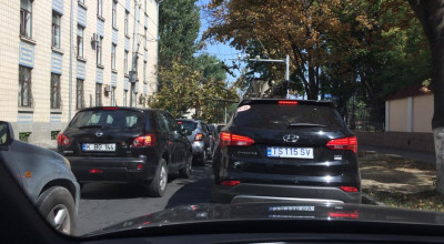 Vine toamna, cad copacii...noroc că nu a avut nimeni de suferit! - Photo