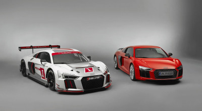 Peste 300.000 de euro costă noul Audi R8 LMS! - Photo