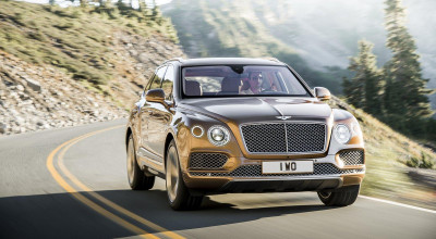 Doi moldoveni au achitat avansul pentru noul Bentley Bentayga? - Photo
