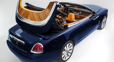 Rolls-Royce Dawn sabotează planurile lui S-Class Cabrio la Frankfurt! - Photo