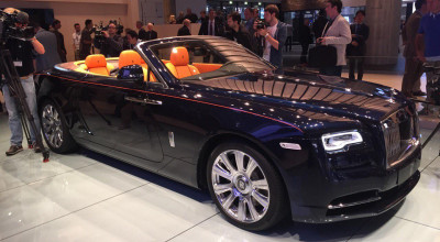 FRANKFURT 2015: Rolls-Royce Dawn surprinde publicul cu mult şarm - Photo