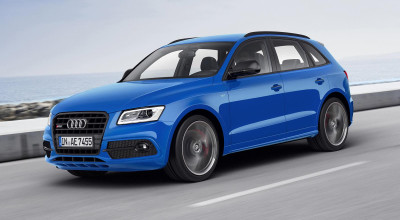 Audi SQ5 TDI îşi umflă muşchii înaintea Salonului Auto de la Frankfurt - Photo