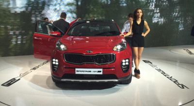 FRANKFURT 2015: Vezi cum arată îndeaproape noul Kia Sportage - Photo