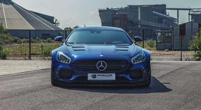 Mercedes-Benz AMG GT S primeşte botezul Prior-Design - Photo