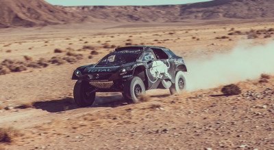 Peugeot are un nou bolid pentru Dakar-ul din 2016 - Photo
