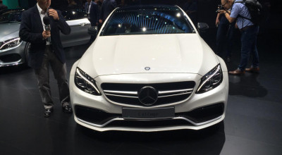 FRANKFURT 2015: Noul Mercedes-Benz C63 S Coupe se arată în toată splendoarea - Photo