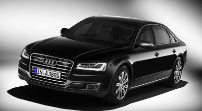 Audi anunţă la rândul lor cel mai securizat model A8 L. Va debuta la Frankfurt - Photo
